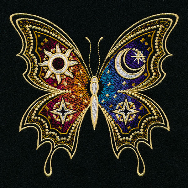 From Day to Night Butterfly