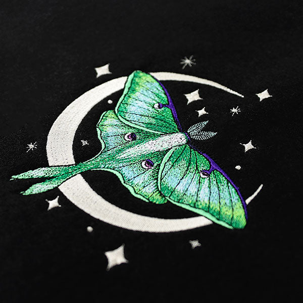 Cosmic Luna Moth
