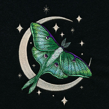 Cosmic Luna Moth