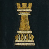 Gilded Chess Piece - Rook