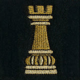 Gilded Chess Piece - Rook
