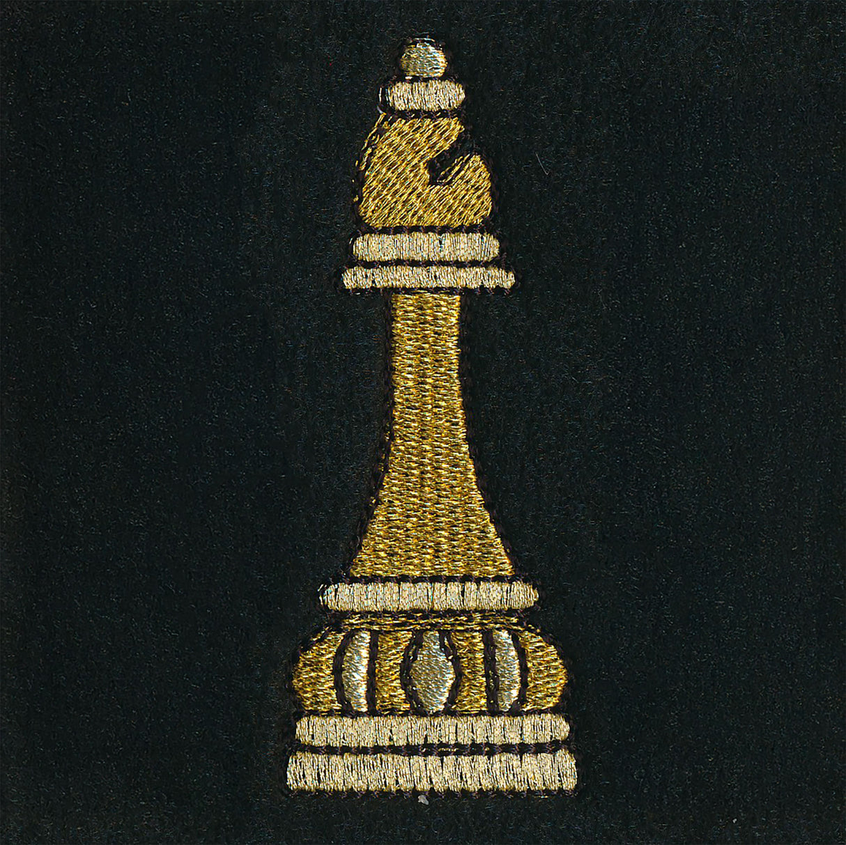 Gilded Chess Piece - Bishop