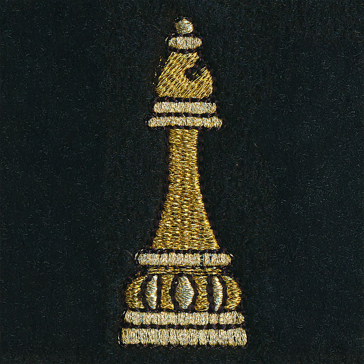 Gilded Chess Piece - Bishop