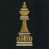 Gilded Chess Piece - King