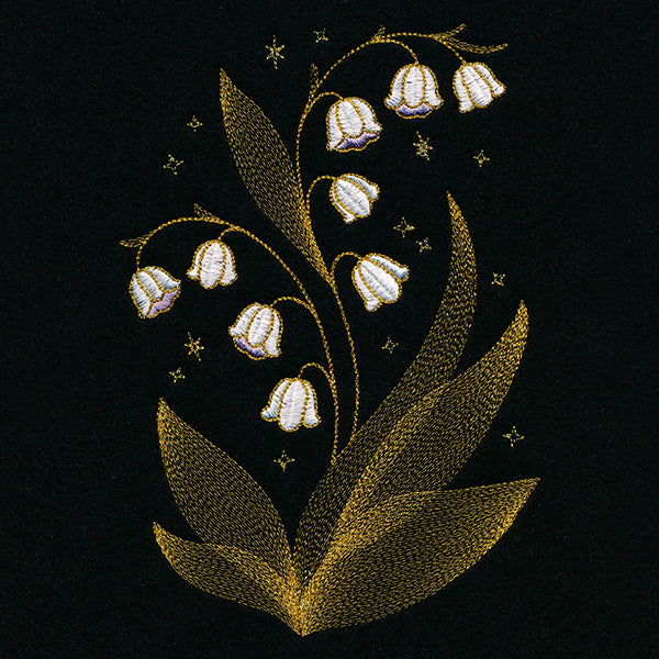 Gilded Lily of Valley Feature
