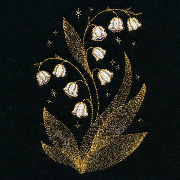 Gilded Lily of Valley Feature