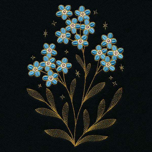 Gilded Forget-Me-Not Feature