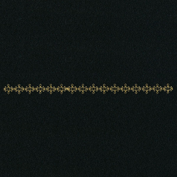 Delicate Gilded Border 6