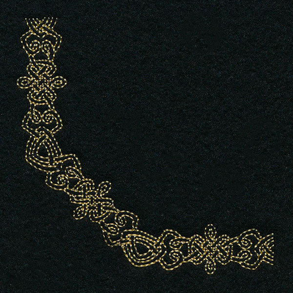 Delicate Gilded Corner 1