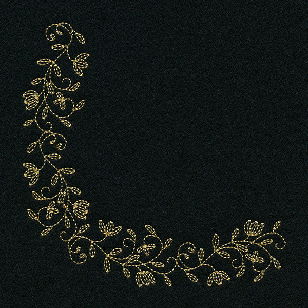 Delicate Gilded Corner 4