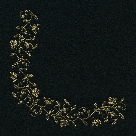 Delicate Gilded Corner 4