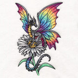 Rainbow Butterfly Dragon