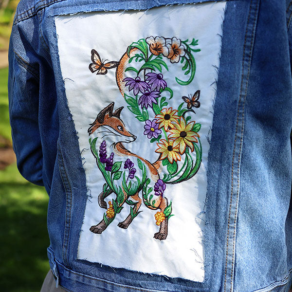 Wildflower Fox