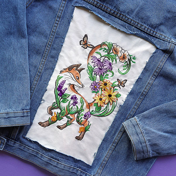 Wildflower Fox