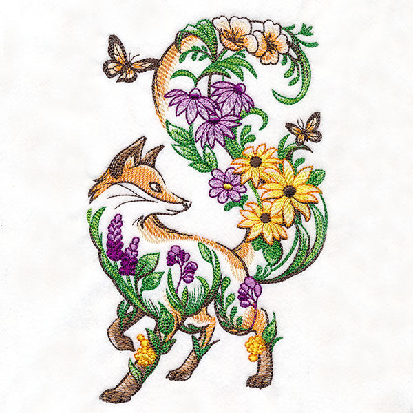Wildflower Fox