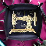 Gilded Sewing Machine