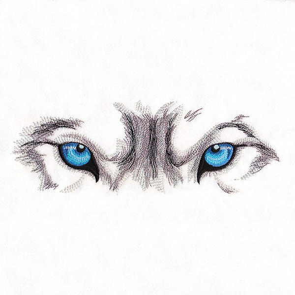 Fierce Wolf Eyes