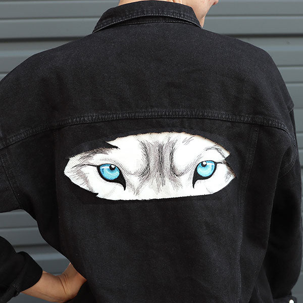 Fierce Wolf Eyes