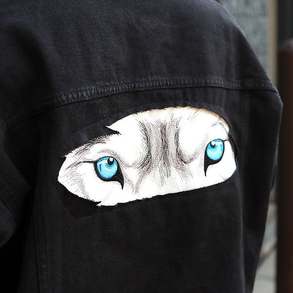 Fierce Wolf Eyes
