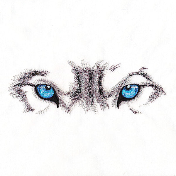 Fierce Wolf Eyes