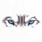 Fierce Wolf Eyes