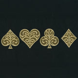 Gilded Card Suits - Horizontal Border