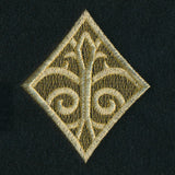 Gilded Card Suits - Diamond