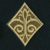 Gilded Card Suits - Diamond