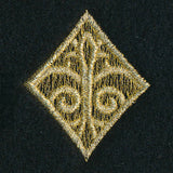 Gilded Card Suits - Diamond