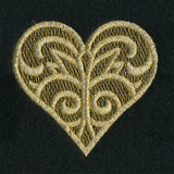 Gilded Card Suits – Heart