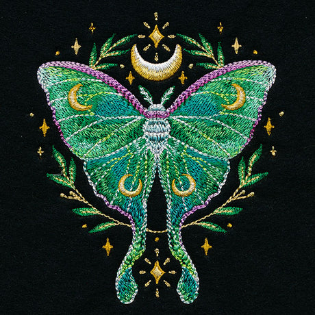 Celestial Botanical Luna Moth