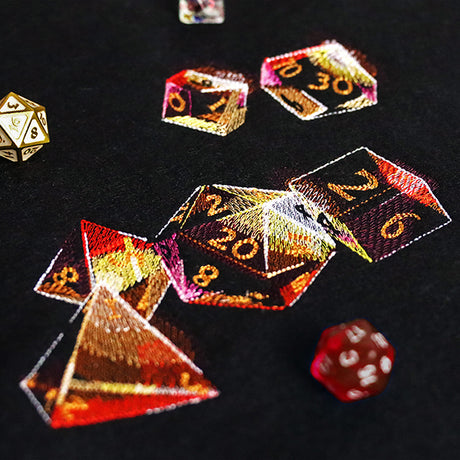 Iridescent Rolling Dice