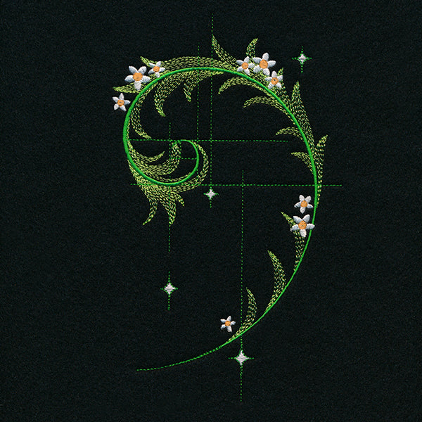 Botanical Ratio Fern