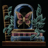 Build a Bookshelf Scene – Butterfly Bell Jar