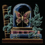 Build a Bookshelf Scene – Butterfly Bell Jar