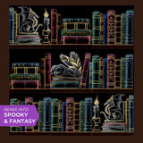 Build a Bookshelf Scene – Dragon and Candle