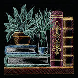 Build a Bookshelf Scene – Plants and Books