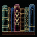 Build a Bookshelf Scene – 7 Book Row
