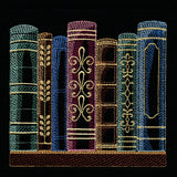 Build a Bookshelf Scene – 7 Book Row