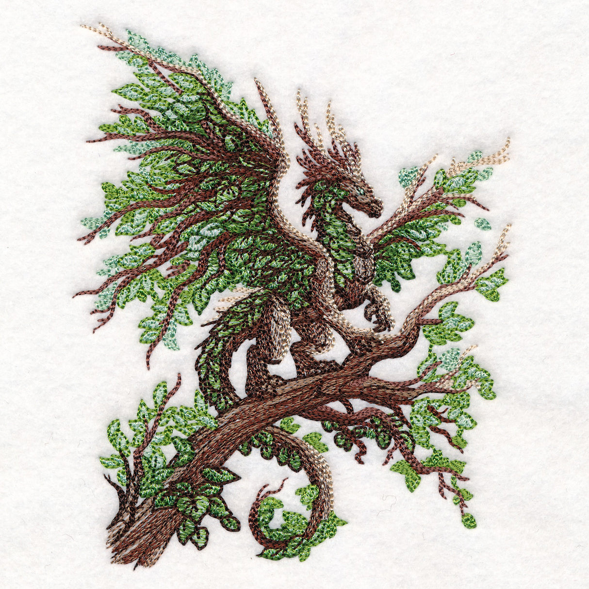 Forest Dragon