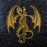 Gilded Dragon & Sword