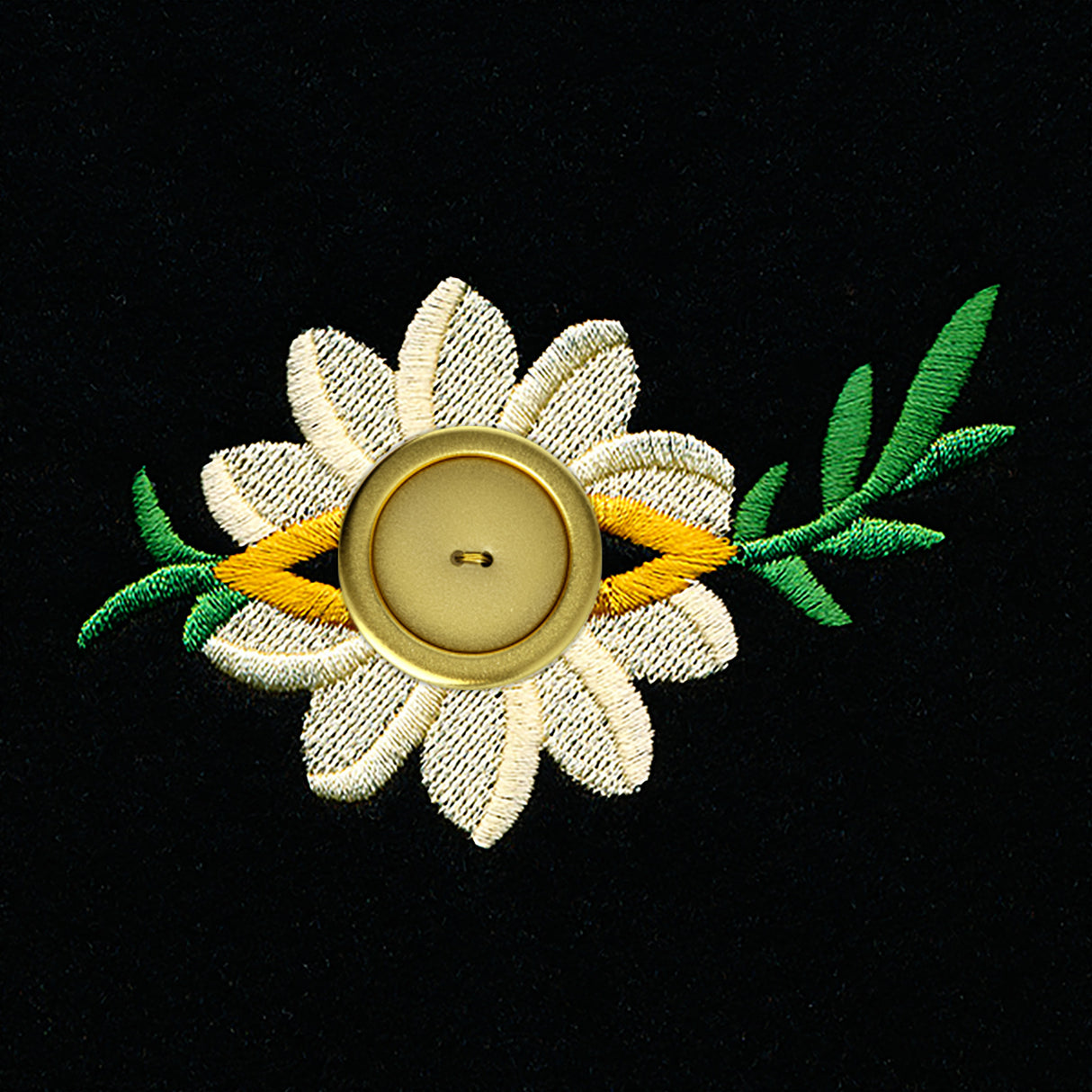 Cottage Garden Buttonhole - Daisy 2