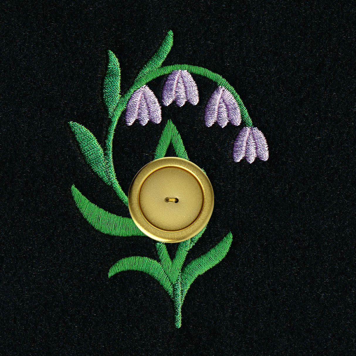 Cottage Garden Buttonholes - Lily of the Valley