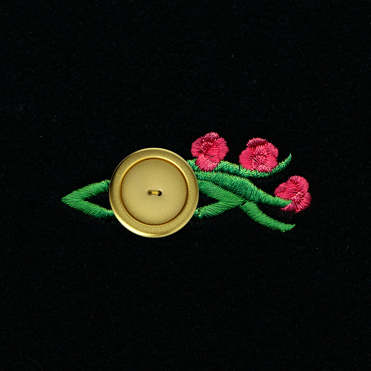 Cottage Garden Buttonholes - Rose