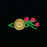 Cottage Garden Buttonholes - Rose