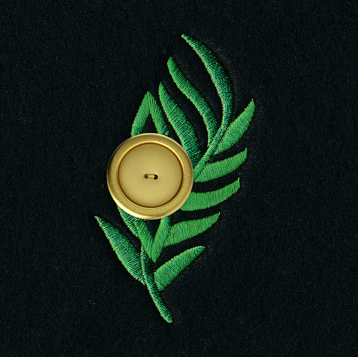 Cottage Garden Buttonholes - Fern