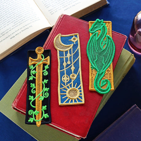 Sword Lace Bookmark (In-the-Hoop)