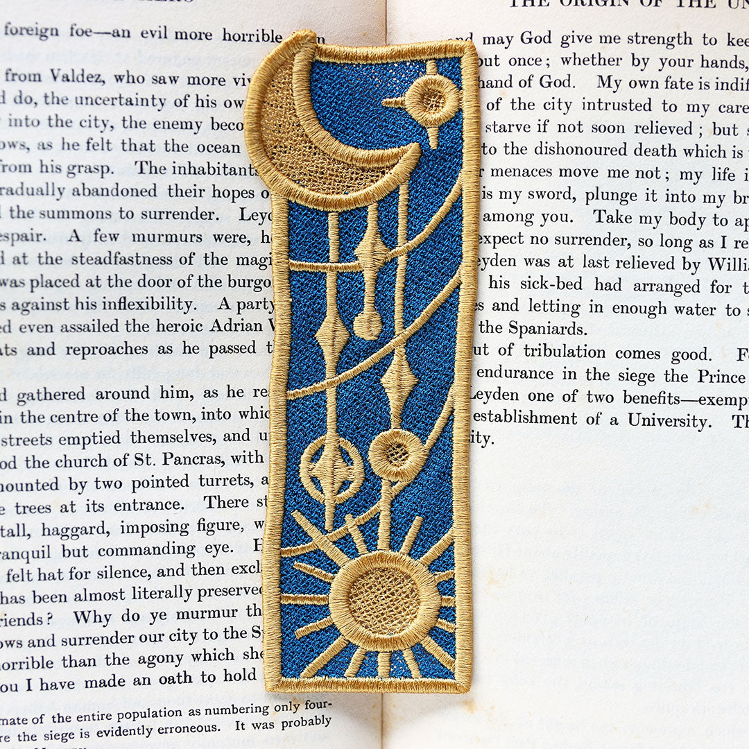 Celestial Lace Bookmark