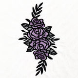 Cosmic Rose Border