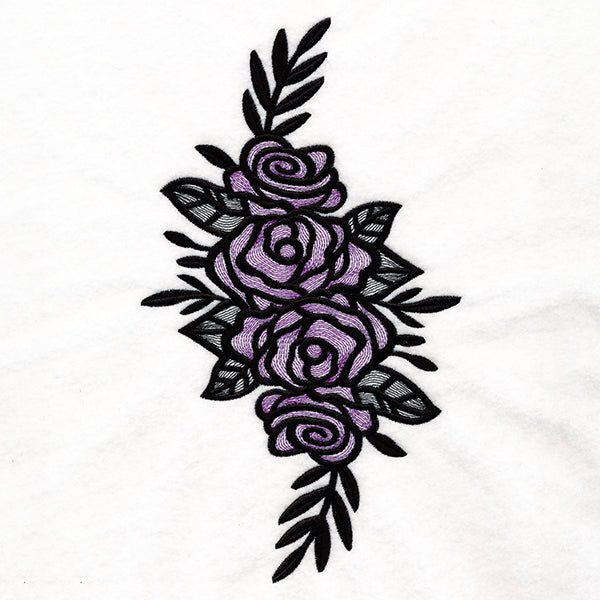 Cosmic Rose Border